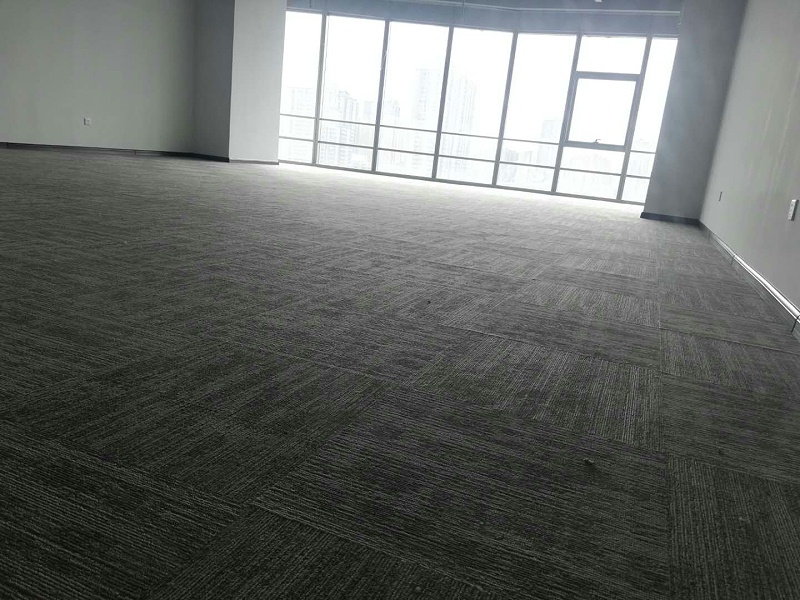 西安浐灞生態(tài)區(qū)自貿(mào)中心項目-寫字樓OA網(wǎng)絡地板