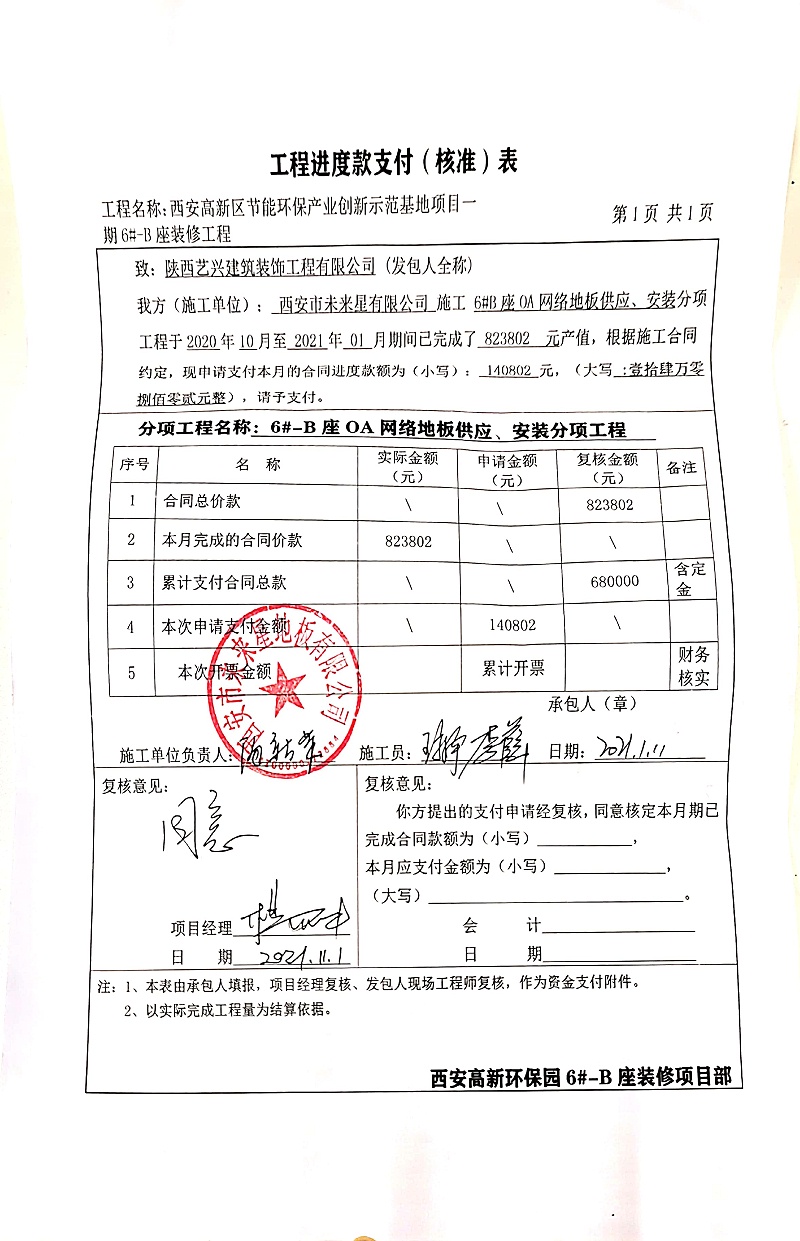 西安高新區(qū)節(jié)能環(huán)保產(chǎn)業(yè)創(chuàng)新示范基地項目-OA網(wǎng)絡(luò)地板供應(yīng)