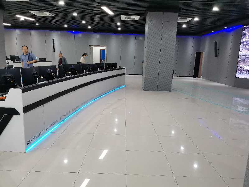 江西南昌地鐵站陶瓷防靜地板項(xiàng)目